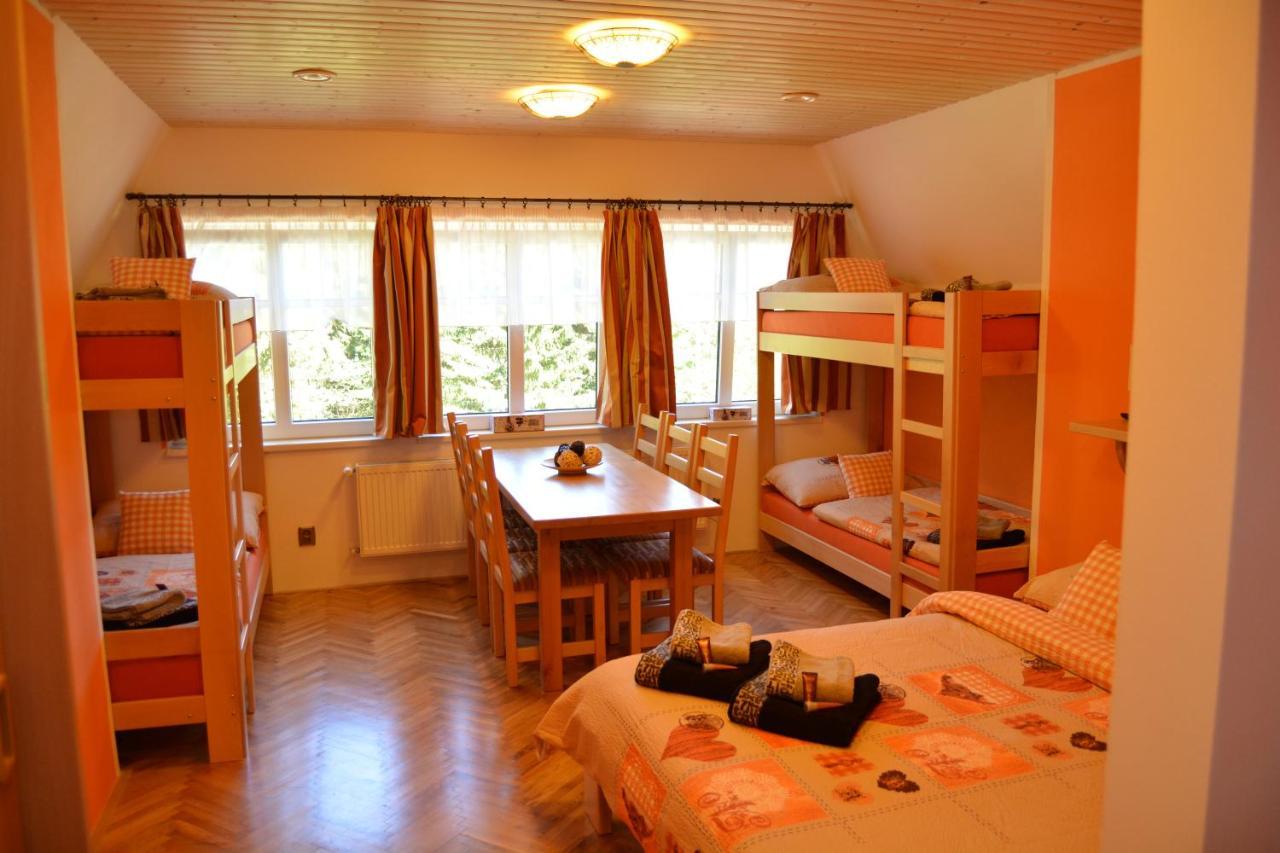 Horska Chata Milire Pec pod Sněžkou Buitenkant foto