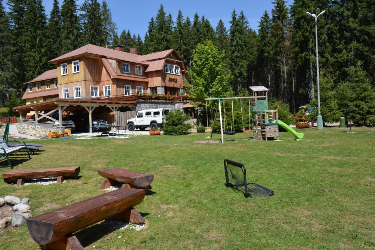 Horska Chata Milire Pec pod Sněžkou Buitenkant foto