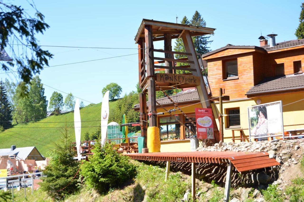 Horska Chata Milire Pec pod Sněžkou Buitenkant foto